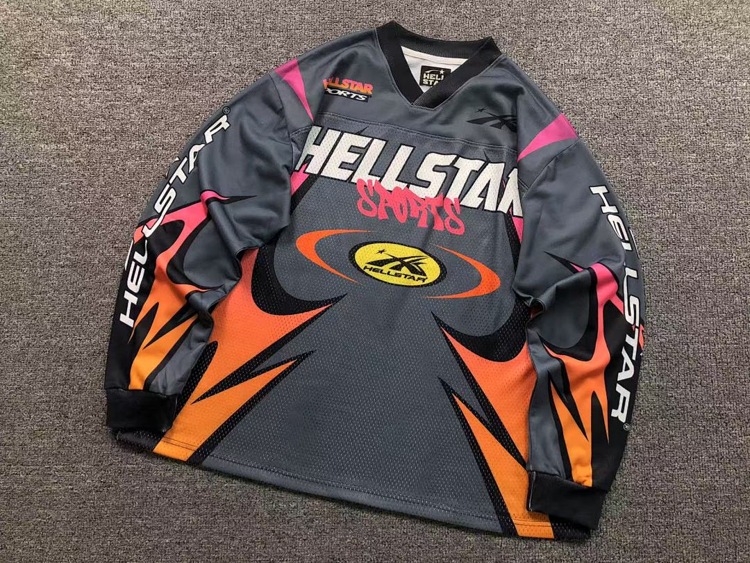 Hellstar 98 HELLSTAR LONG SLEEVED 59041471 (Im 170Cm 60Kg I Wear Size M In The Phot) - Image 5