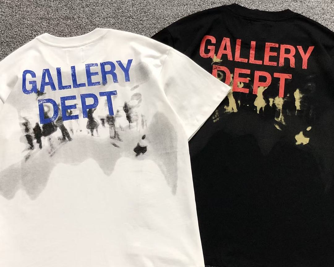 Gallery Dept 108 GALLERY DEPT T-SHIRT 3205261417 (Im 170Cm 60Kg I Wear Size S In The Phot) - Image 6