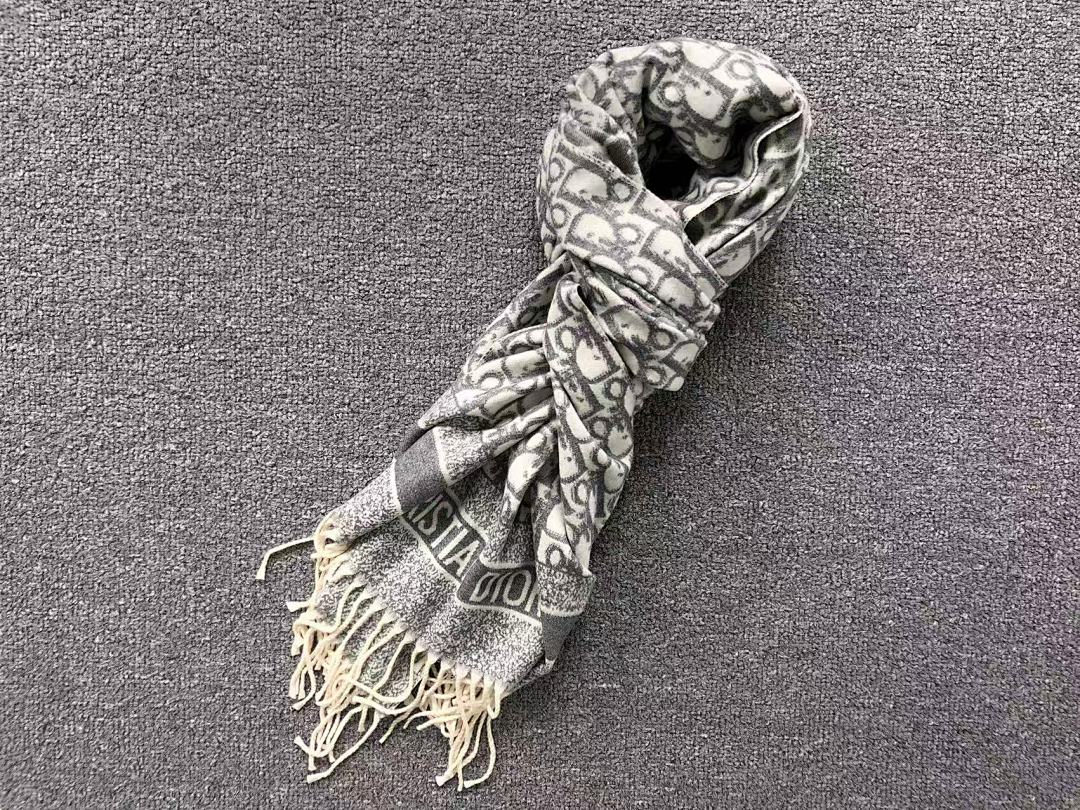Dior 95 D⭐O⭐ SCARF 560426102 (Long 174CM* Wide 67CM*) - Image 24