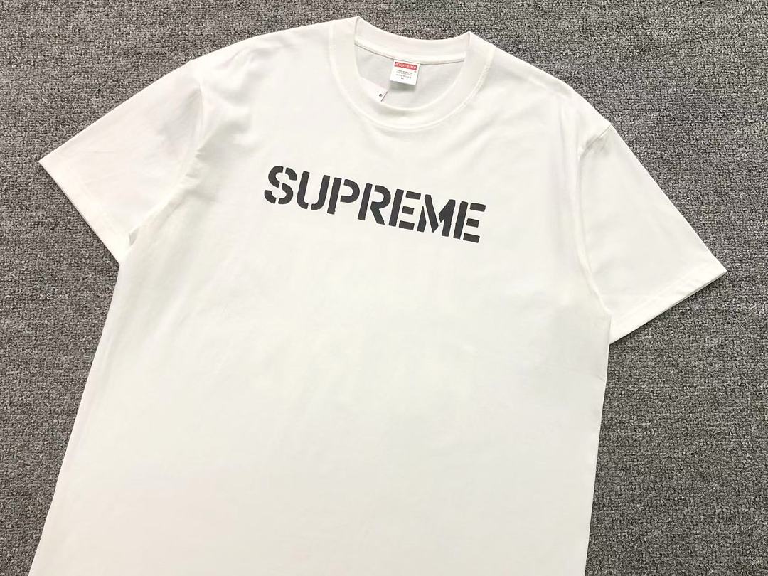 Supreme 78 S⭐⭐R⭐⭐E T-SHIRT 5252521123 (Im 170Cm 60Kg I Wear Size M In The Phot) - Image 17