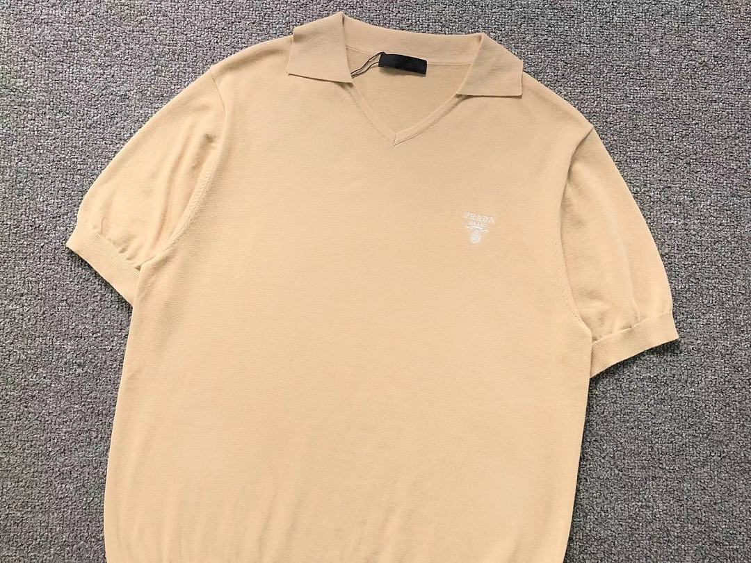 Prada 188 P⭐A⭐A POLO 3204280621 (Im 170Cm 60Kg I Wear Size M In The Phot) - Image 11