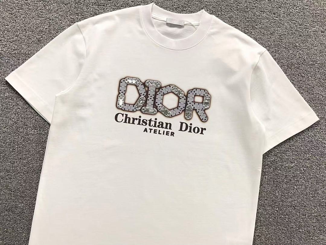 Dior 118 D⭐O⭐ T-SHIRT 521730147 (Im 170Cm 60Kg I Wear Size M In The Phot) - Image 8
