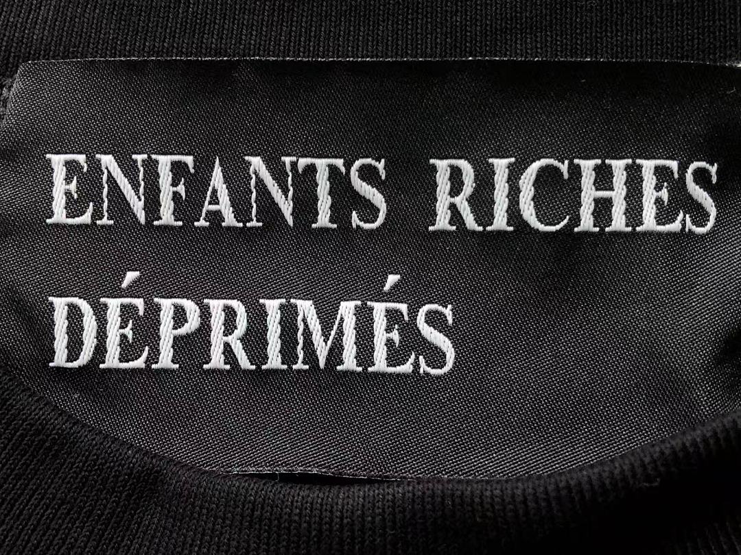 Chanel 85 ENFANTS RICHES DEPRIMES T-SHIRT 42012404162 (Im 170Cm 60Kg I Wear Size L In The Phot) - Image 16