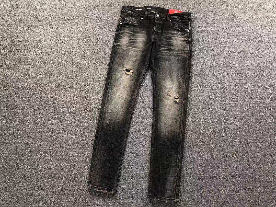 Diesel 228 DIESEL TROUSERS 3207080717 (Im 170Cm 60Kg I Wear Size 32 In The Phot) - Image 9