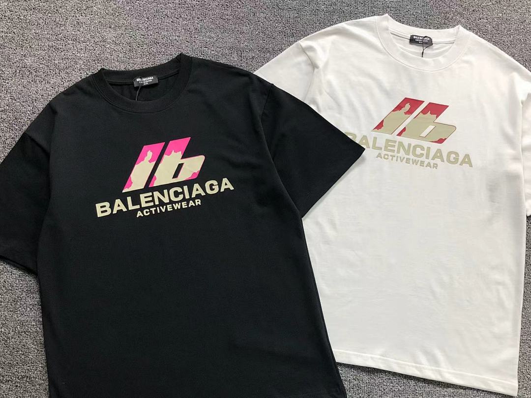 Balenciaga 108 B⭐L⭐⭐⭐IA⭐A T-SHIRT 213030721 (Im 170Cm 55Kg I Wear Size XS In The Phot) - Image 5