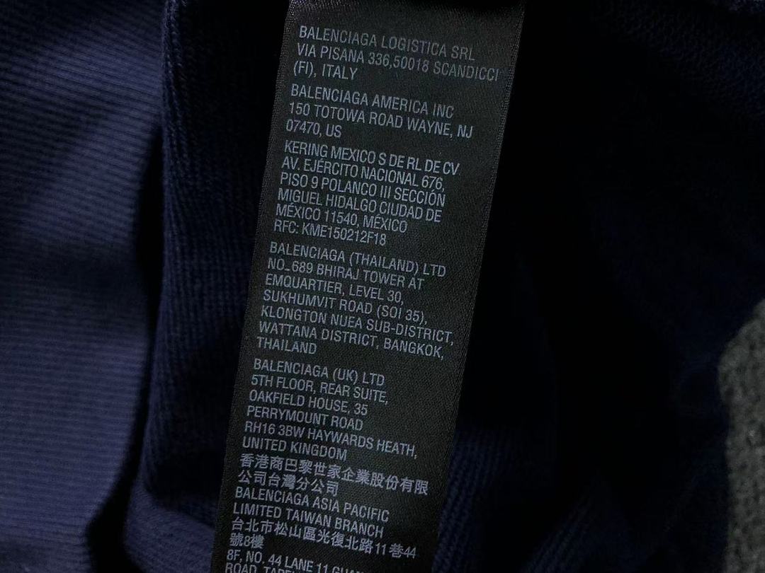 Balenciaga 188 B⭐L⭐⭐⭐IA⭐A HOODIE 2209041237 (Im 170Cm 60Kg I Wear Size L In The Phot) - Image 26