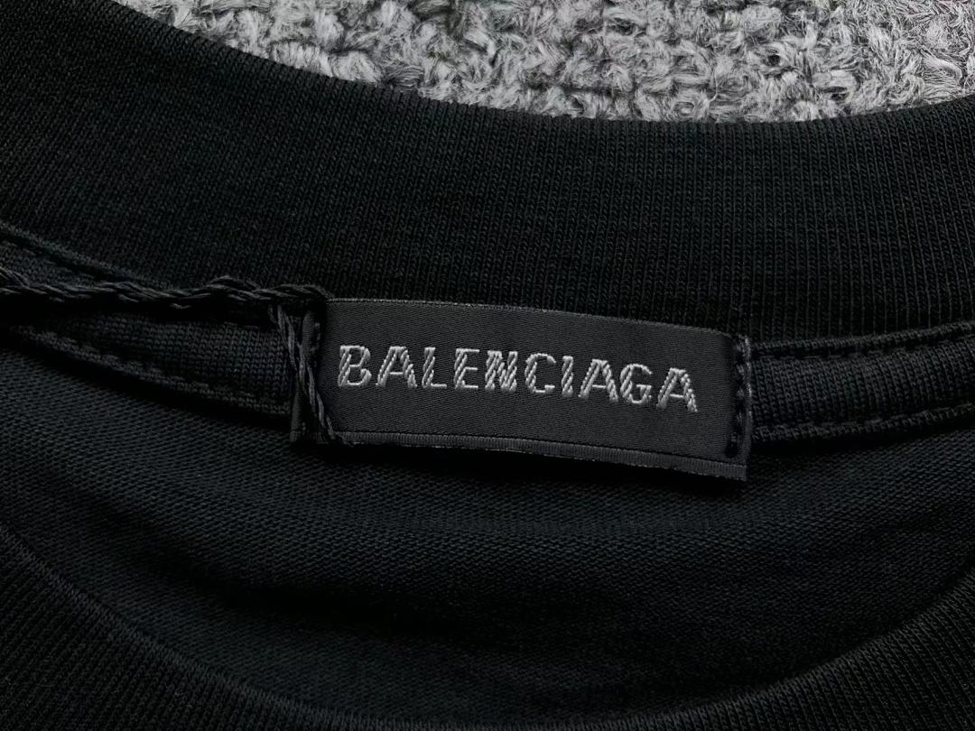 Balenciaga 138 B⭐L⭐⭐⭐IA⭐A T-SHIRT 22032112125 (Im 170Cm 60Kg I Wear Size M In The Phot) - Image 26