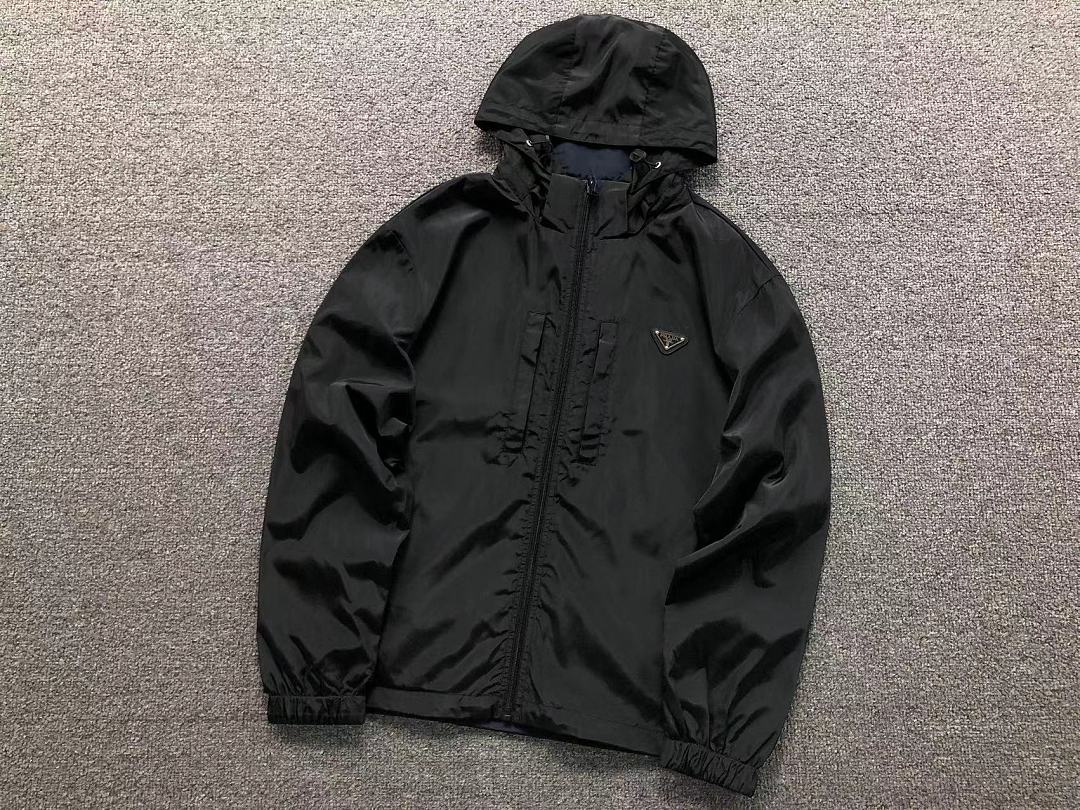 Prada 448 P⭐A⭐A JACKET 3209020521 (Im 170Cm 60Kg I Wear Size L In The Phot) - Image 8