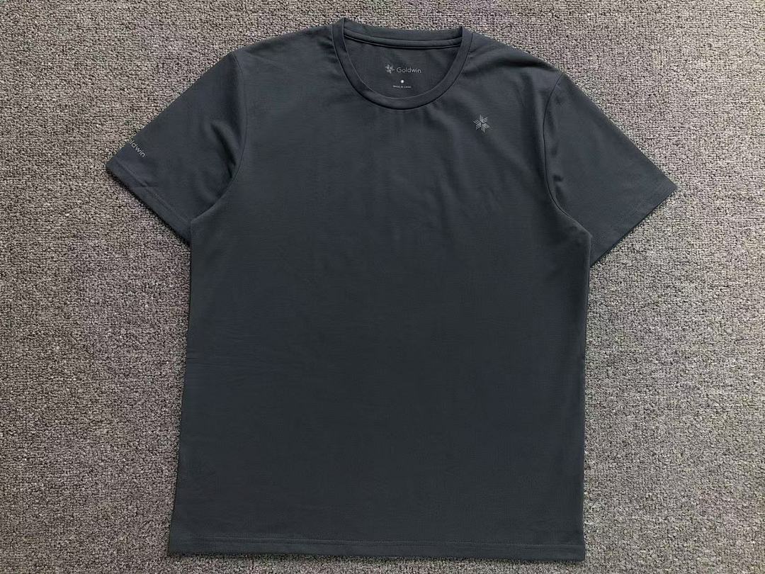 Goldwin 228 GO⭐⭐W⭐N T-SHIRT 213132204 (Im 170Cm 60Kg I Wear Size 4 In The Phot) - Image 7