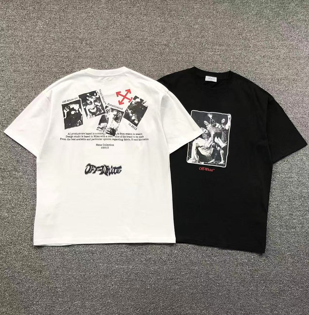 Off-White 108 OFF-WHITE T-SHIRT 521234619 (Im 170Cm 60Kg I Wear Size M In The Phot)