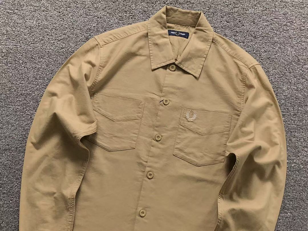 Fred Perry 139 FRED PERRY SHIRT 52071818147 (Im 170Cm 60Kg I Wear Size M In The Phot) - Image 10