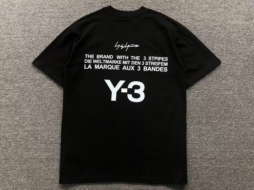 Adidas 98 Y-3 A⭐I⭐AS T-SHIRT 2161121125 (Im 170Cm 60Kg I Wear Size M In The Phot) - Image 7