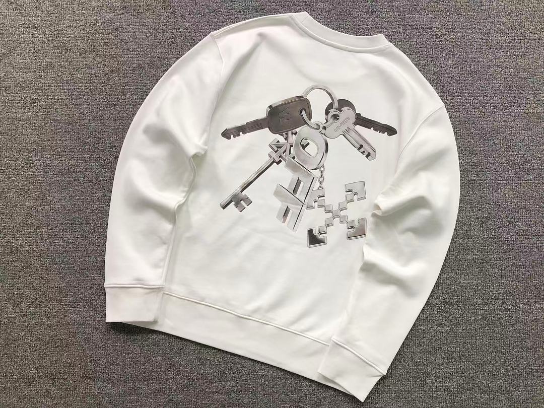 Off-White 135 OFF-WHITE HOODIE 3209050819 (Im 170Cm 60Kg I Wear Size M In The Phot) - Image 8