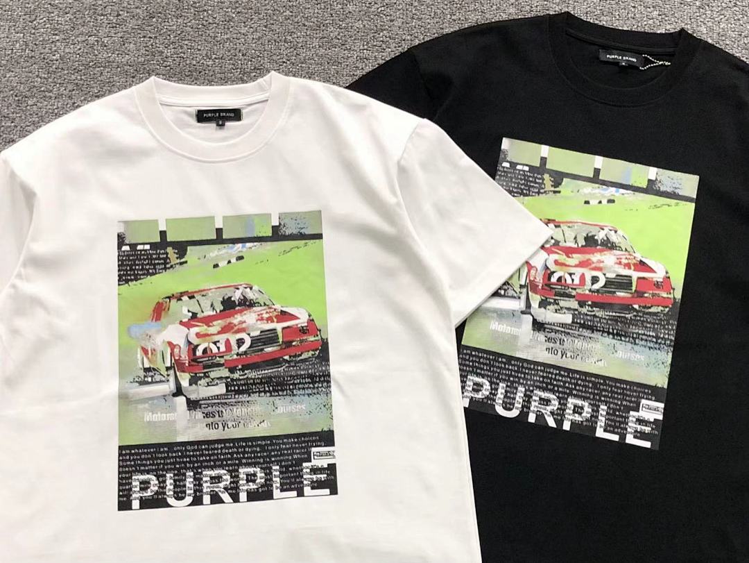 Purple 85 PURPLE T-SHIRT 1108011574 (Im 170Cm 60Kg I Wear Size S In The Phot) - Image 6