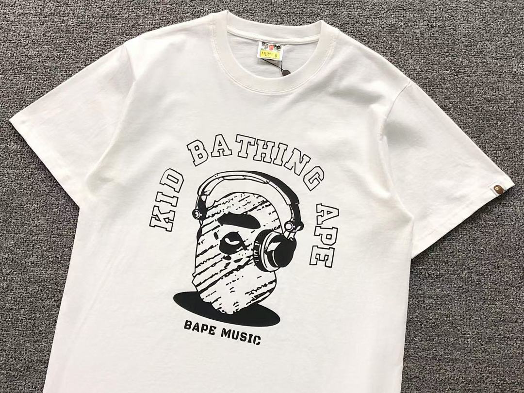 Bape 95 BAPE T-SHIRT 3105292117 (Im 170Cm 60Kg I Wear Size S In The Phot) - Image 8