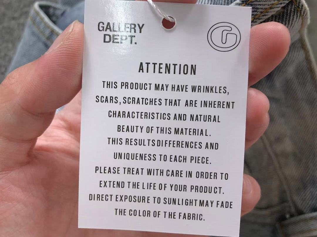Gallery Dept 195 GALLERY DEPT TROUSERS 3112150217 (Im 170Cm 60Kg I Wear Size S In The Phot) - Image 27