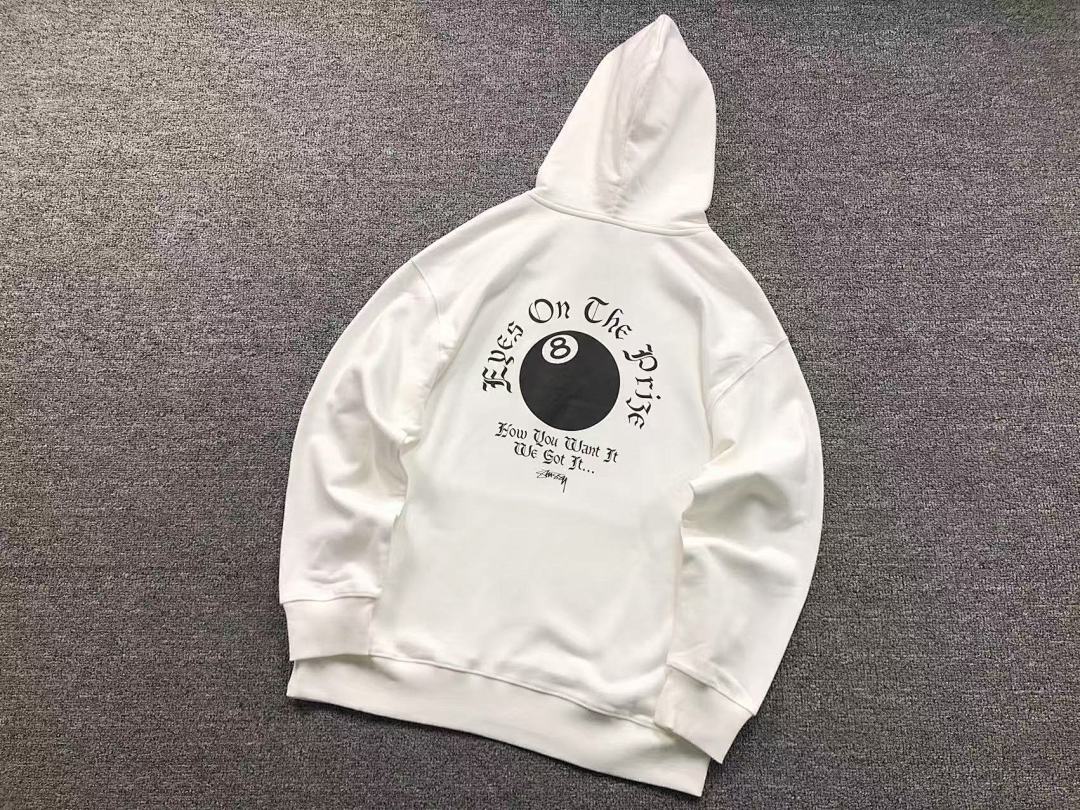 Stussy 135 STUSSY HOODIE 3109131321 (Im 170Cm 60Kg I Wear Size L In The Phot) - Image 7