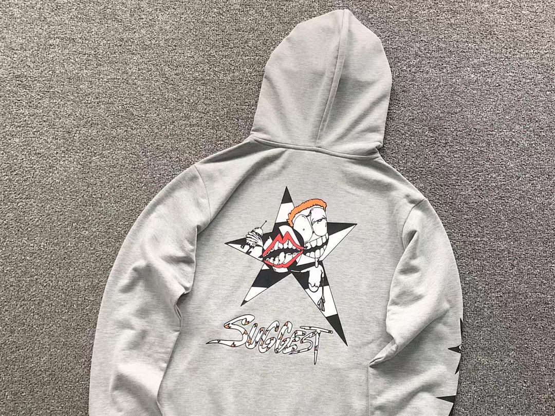Comme des Garcons 158 C⭐⭐OME HE⭐⭐TS HOODIE 4121519144 (Im 170Cm 60Kg I Wear Size M In The Phot) - Image 7