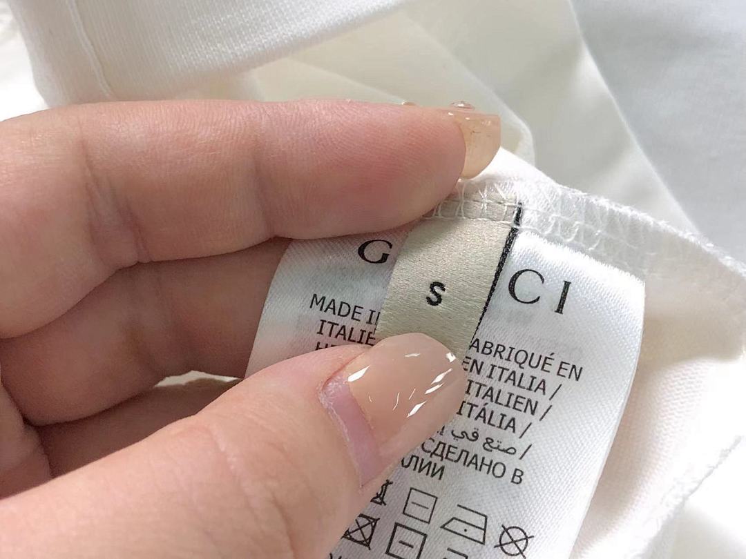 Gucci 85 G⭐C⭐I T-SHIRT 5231978101 (Im 170Cm 60Kg I Wear Size S In The Phot) - Image 12