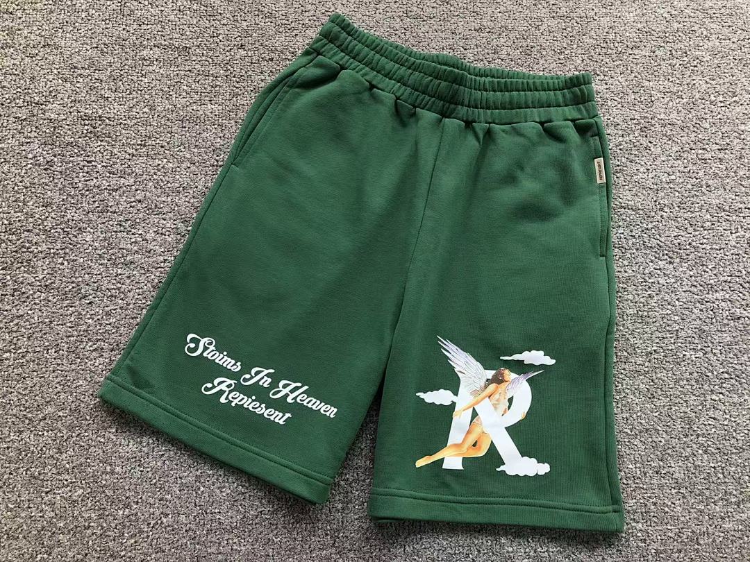 Represent 88 REPRESENT SHORTS 1107211968 (Im 170Cm 60Kg I Wear Size S In The Phot) - Image 8