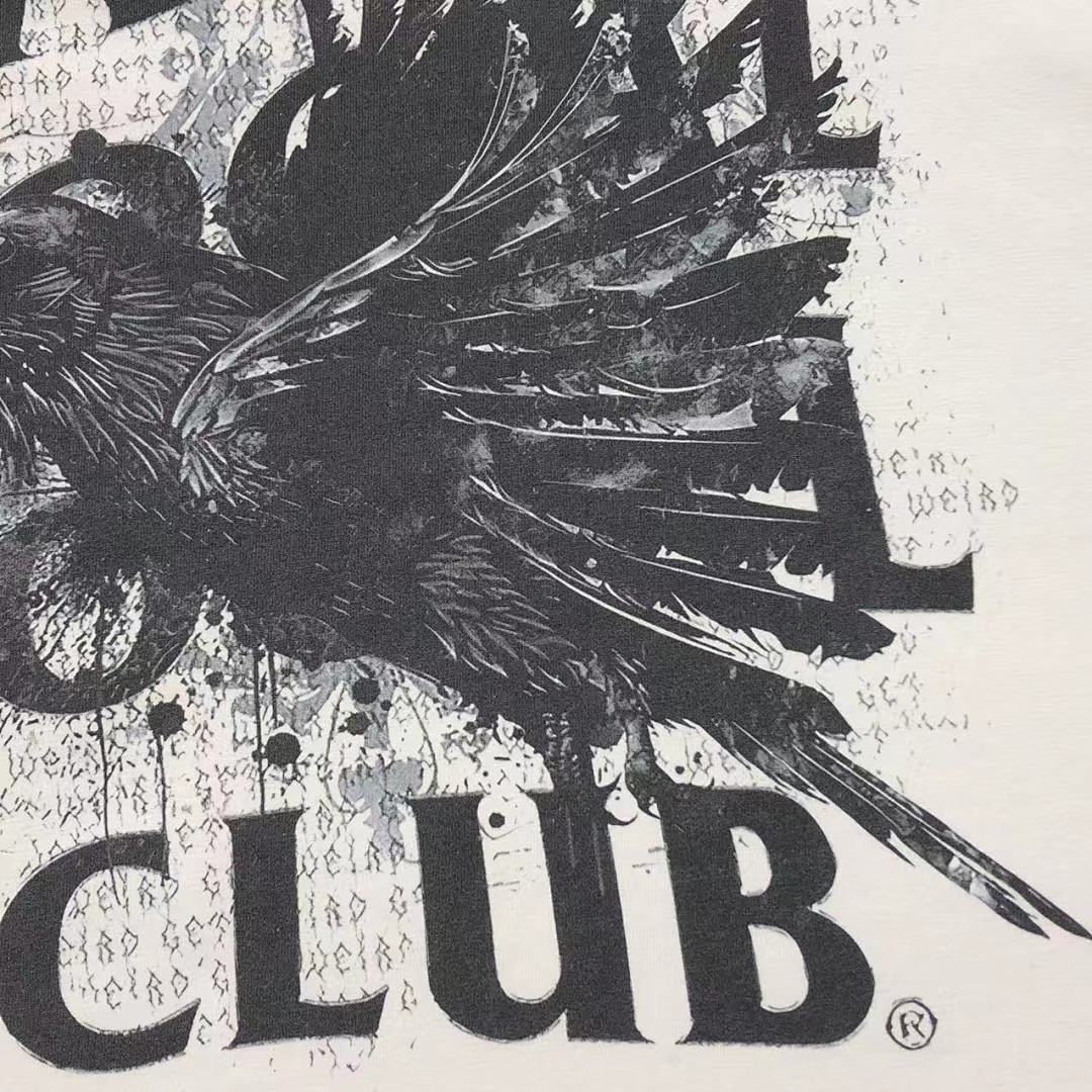Christian Louboutin 85 ANTI SOCIAL CLUB T-SHIRT - Image 7