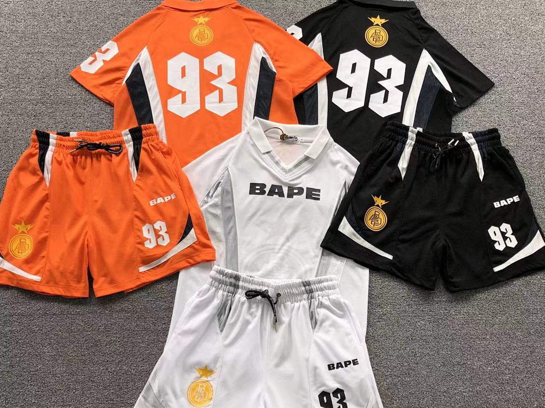 Bape SHORTS BAPE POLO - Image 7