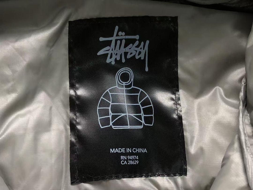 Stussy 488 STUSSY DOWN JACKETS 22080605001 (Im 170Cm 60Kg I Wear Size M In The Phot) - Image 14