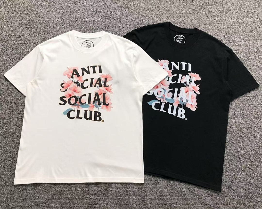 Christian Louboutin 85 ANTI SOCIAL CLUB T-SHIRT 218222002 (Im 170Cm 60Kg I Wear Size L In The Phot) - Image 6