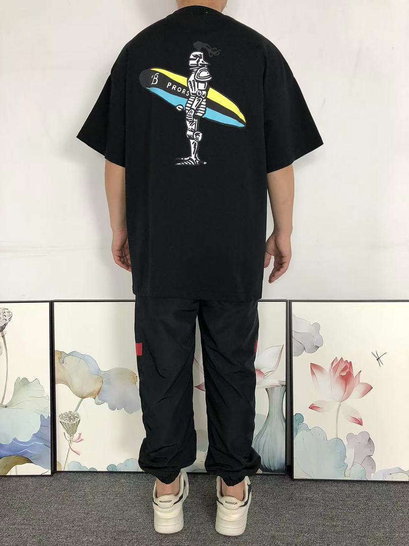 Unbranded 155 B⭐R⭐E⭐RY T-SHIRT 2204291001 (Im 170Cm 60Kg I Wear Size M In The Phot) - Image 4