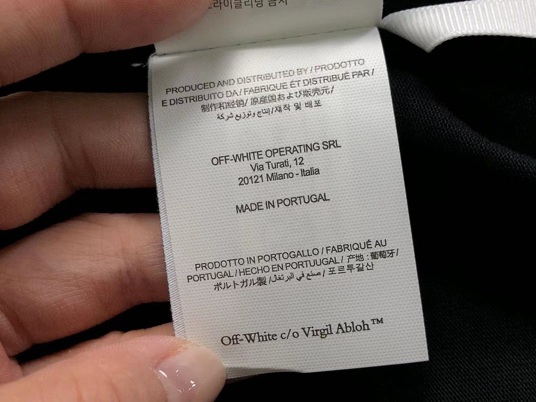 Off-White 115 OFF-WHITE T-SHIRT 42051431165 (Im 170Cm 60Kg I Wear Size S In The Phot) - Image 25