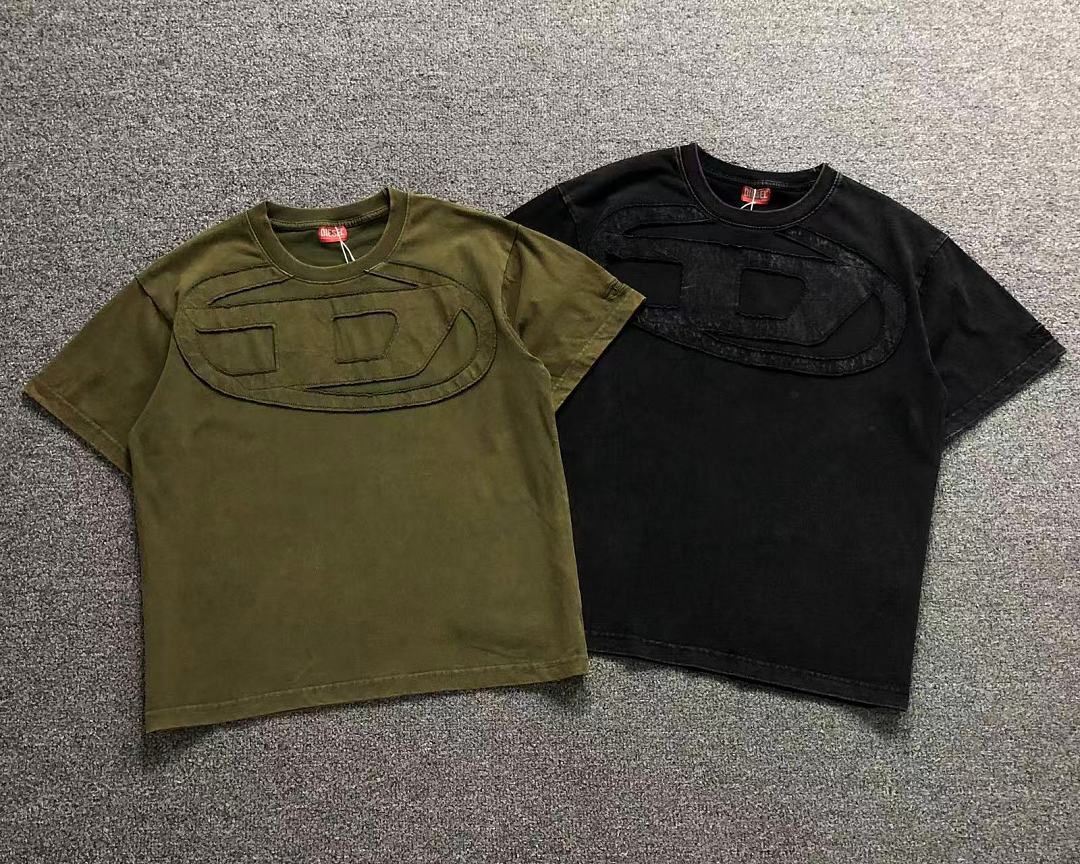 Diesel 125 DIESEL T-SHIRT 3205182217 (Im 170Cm 60Kg I Wear Size S In The Phot) - Image 5