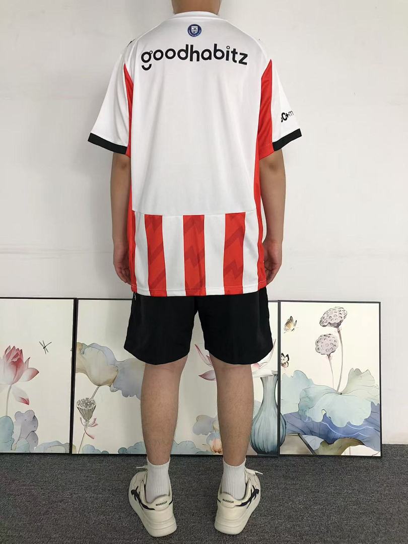Unbranded 78 FOOTBALL T-SHIRT 11071004002 (Im 170Cm 60Kg I Wear Size L In The Phot) - Image 4