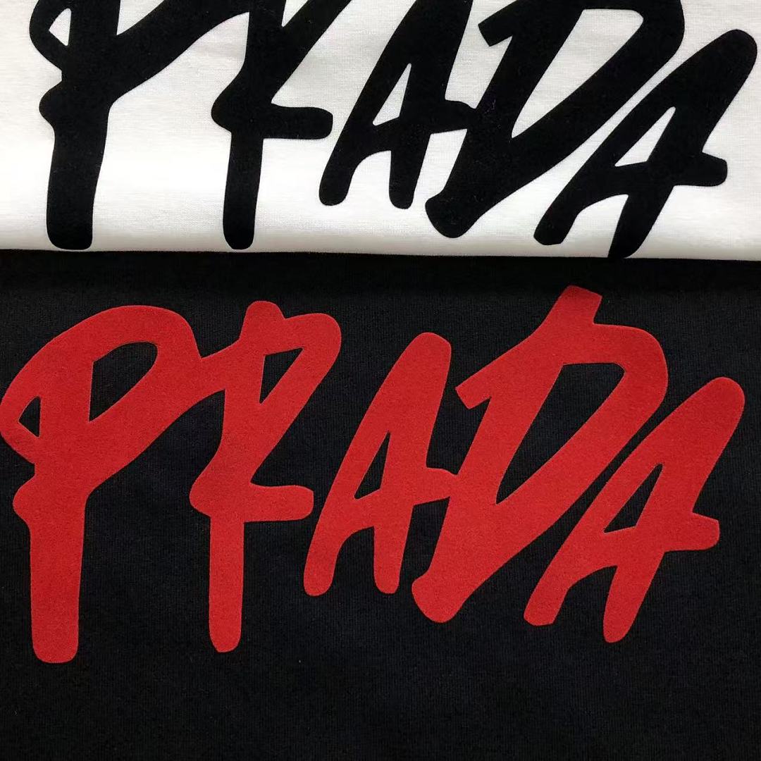 Prada 118 P⭐A⭐A T-SHIRT 42042904133 (Im 170Cm 60Kg I Wear Size 2XL In The Phot) - Image 14