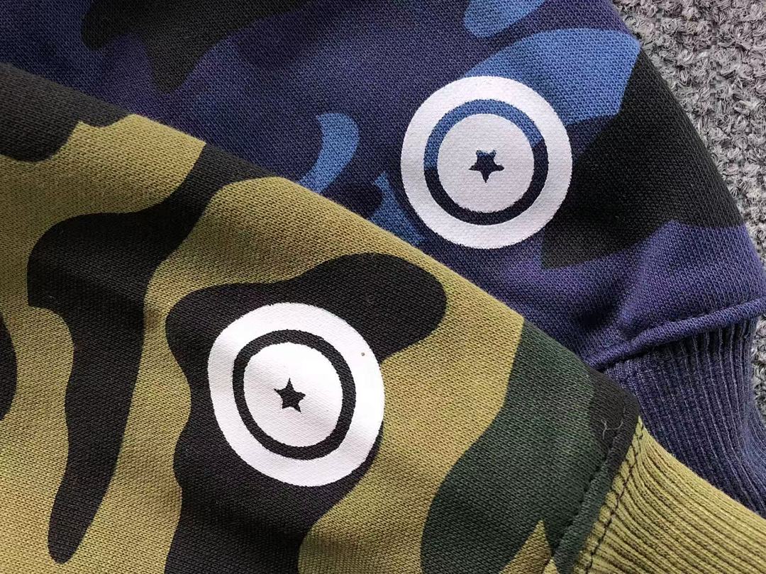 Bape 215 BAPE HOODIE 3203210717 (Im 170Cm 60Kg I Wear Size S In The Phot) - Image 22