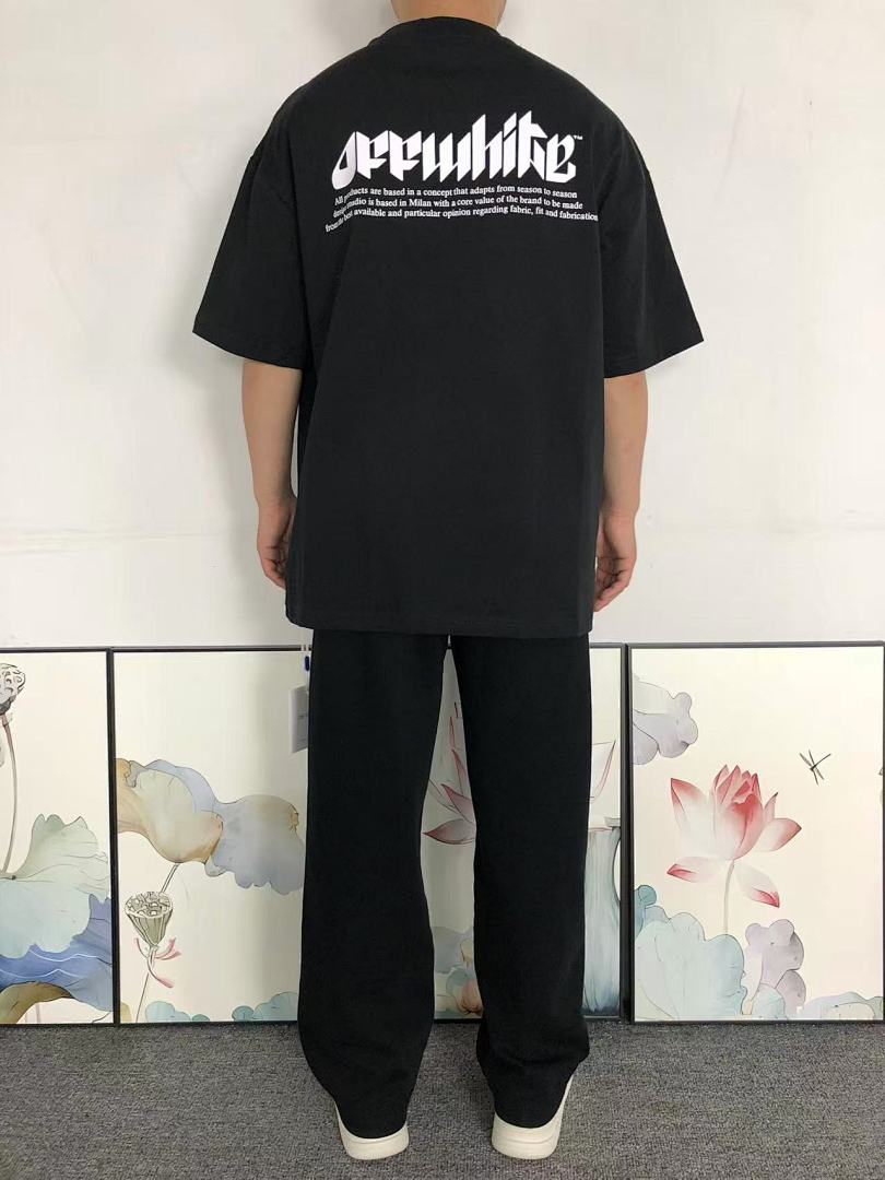 Off-White 118 OFF-WHITE T-SHIRT 4123023165 (Im 170Cm 60Kg I Wear Size XS In The Phot) - Image 4