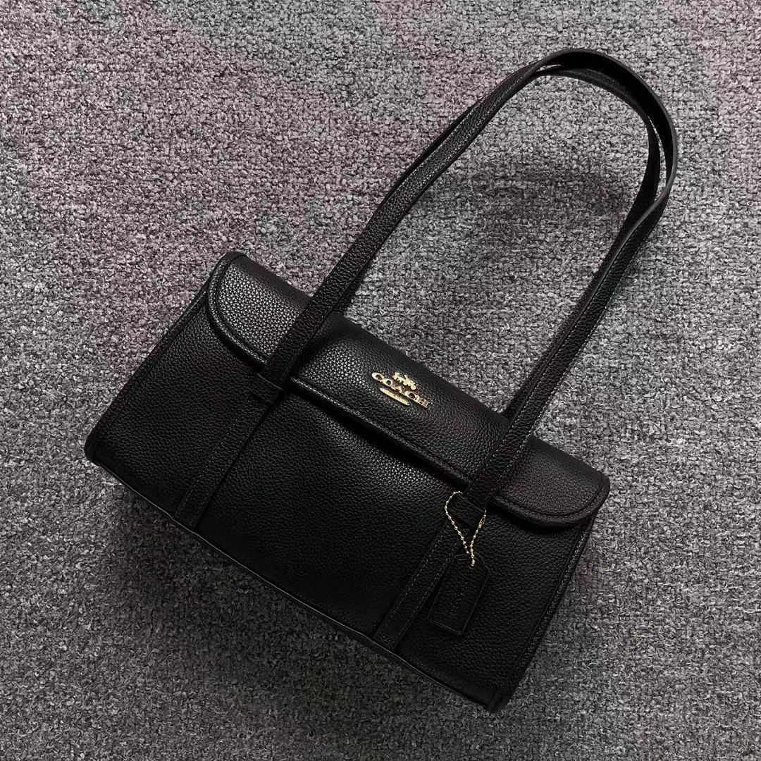 Coach 258 C⭐A⭐H BAG 4208220375 (Long 30CM* Wide 7CM* High 15CM) - Image 3