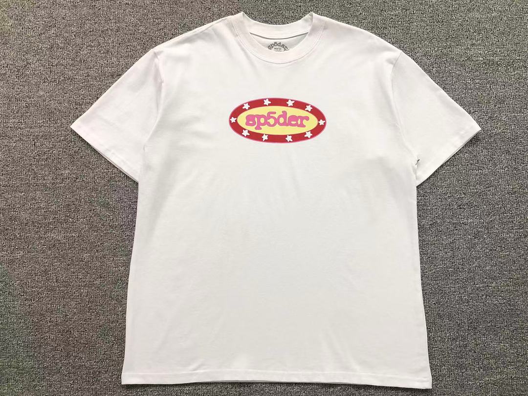 Sp5der 78 SP5DER T-SHIRT 12581746 Im 170Cm 60Kg I Wear Size 1 In The Phot - Image 5