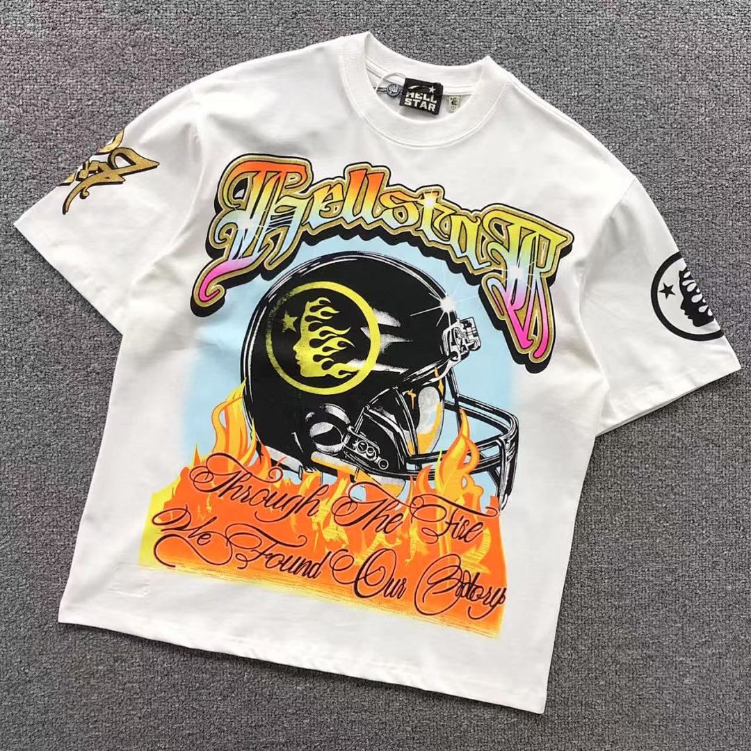 Hellstar 98 HELLSTAR T-SHIRT 1105032399 (Im 170Cm 60Kg I Wear Size S In The Phot)
