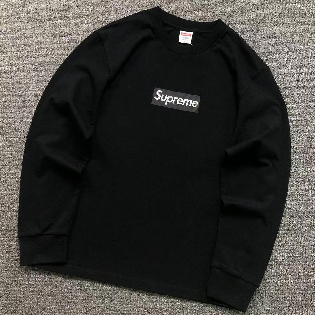Supreme 118 S⭐⭐R⭐⭐E LONG SLEEVED 52071618182 (Im 170Cm 60Kg I Wear Size S In The Phot)