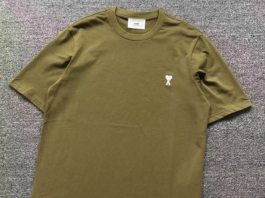 AMI 95 AMI T-SHIRT 3109041117 (Im 170Cm 60Kg I Wear Size S In The Phot) - Image 17