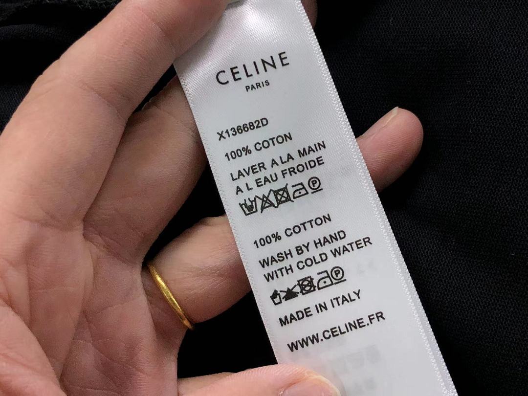 Celine 118 C⭐L⭐⭐E T-SHIRT 12482860 (Im 170Cm 60Kg I Wear Size S In The Phot) - Image 19