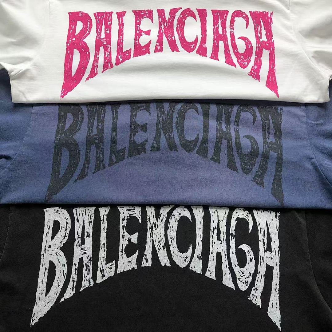 Balenciaga 118 B⭐L⭐⭐⭐IA⭐A T-SHIRT 212222021 (Im 170Cm 57Kg I Wear Size S In The Phot) - Image 14