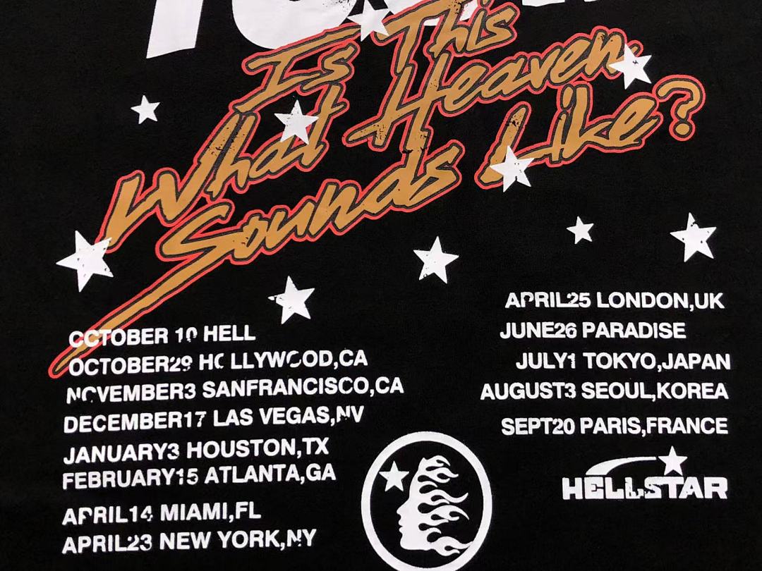 Hellstar 85 HELLSTAR T-SHIRT 3105192396 (Im 170Cm 60Kg I Wear Size M In The Phot) - Image 17