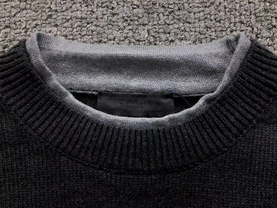 Prada 258 P⭐A⭐A SWEATER 3208150421 (Im 170Cm 60Kg I Wear Size M In The Phot) - Image 12