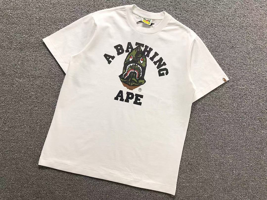 Bape 108 BAPE T-SHIRT 3201130111 (Im 170Cm 60Kg I Wear Size M In The Phot) - Image 7