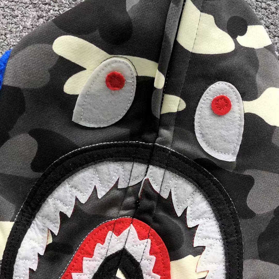 Bape 238 BAPE HOODIE 48210377 (Im 170Cm 60Kg I Wear Size XL In The Phot) - Image 11