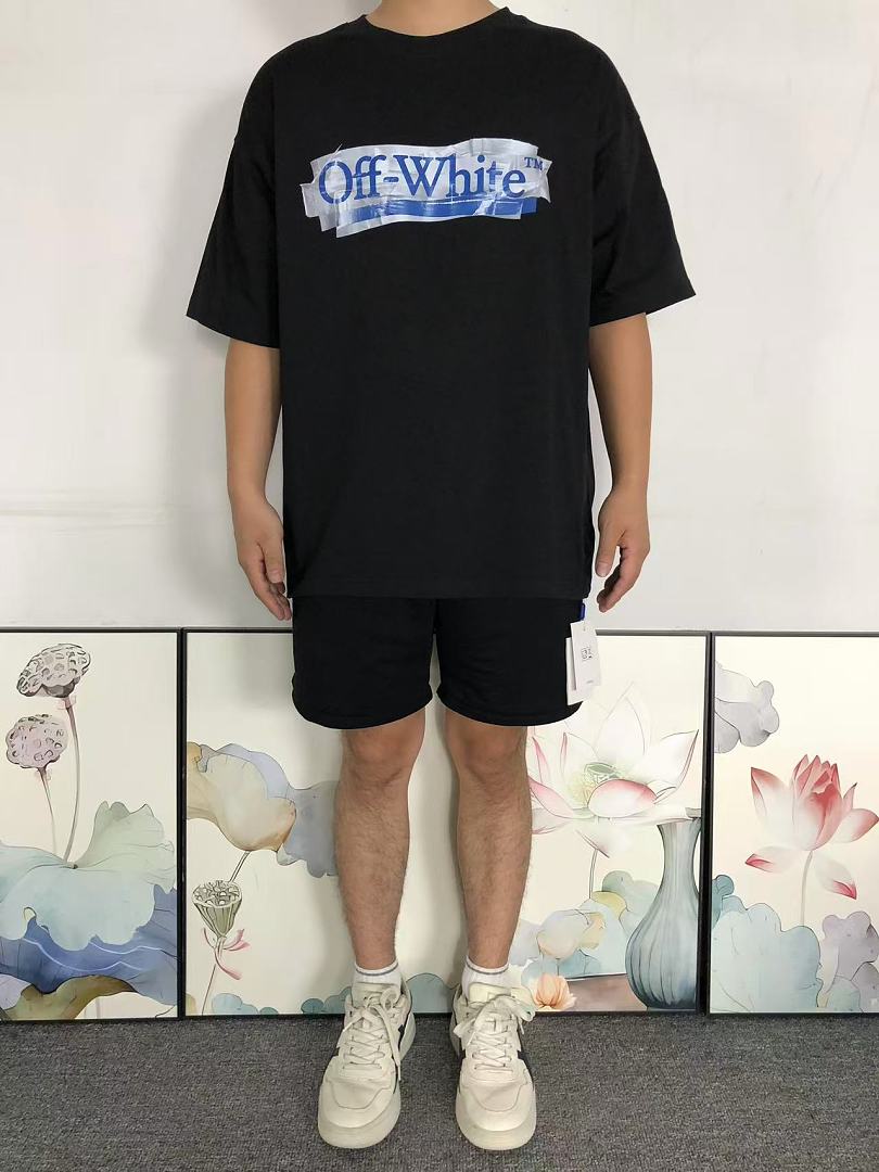 Off-White 113 OFF-WHITE T-SHIRT 3208053917 (Im 170Cm 55Kg I Wear Size M In The Phot) - Image 3