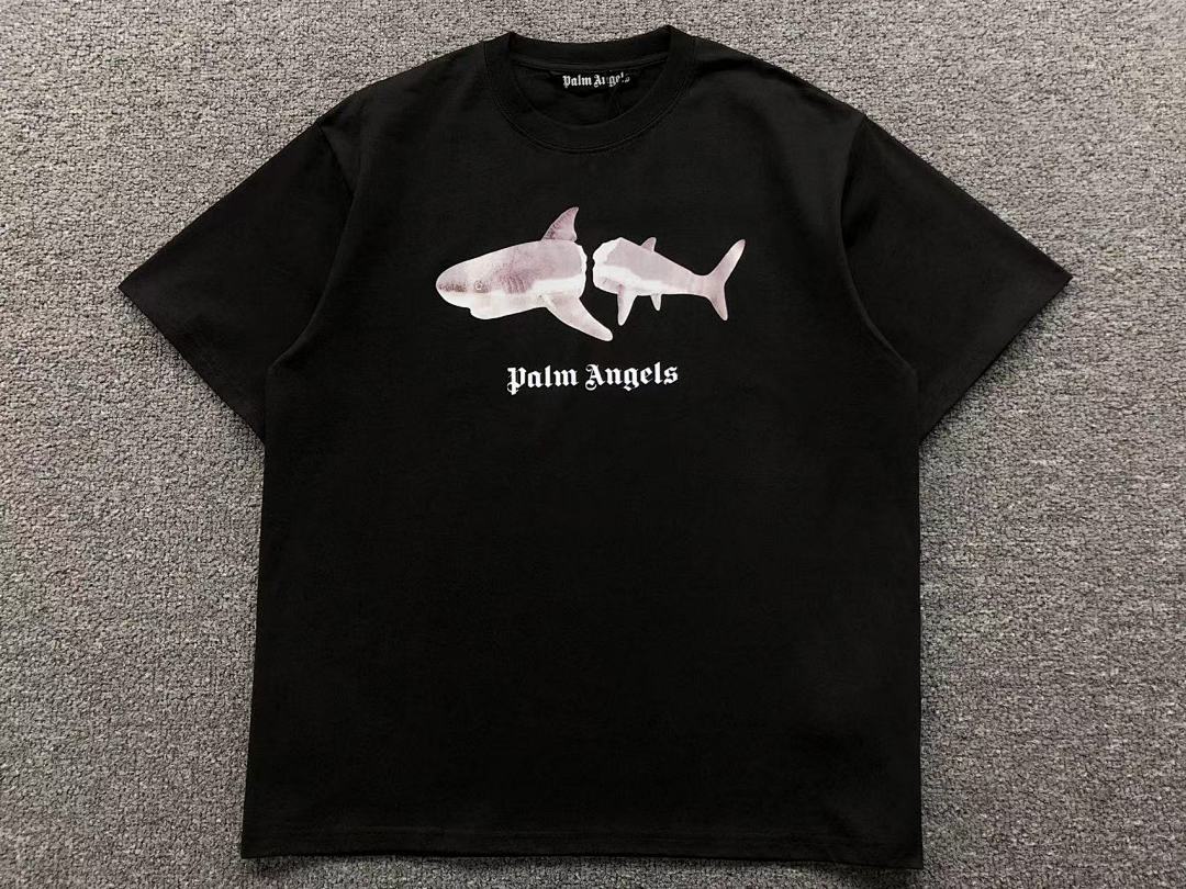Palm Angels 78 PALM ANGELS T-SHIRT 41070104121 (Im 170Cm 60Kg I Wear Size M In The Phot) - Image 9