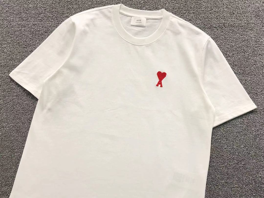 AMI 78 AMI T-SHIRT 126103181 (Im 170Cm 60Kg I Wear Size M In The Phot) - Image 10