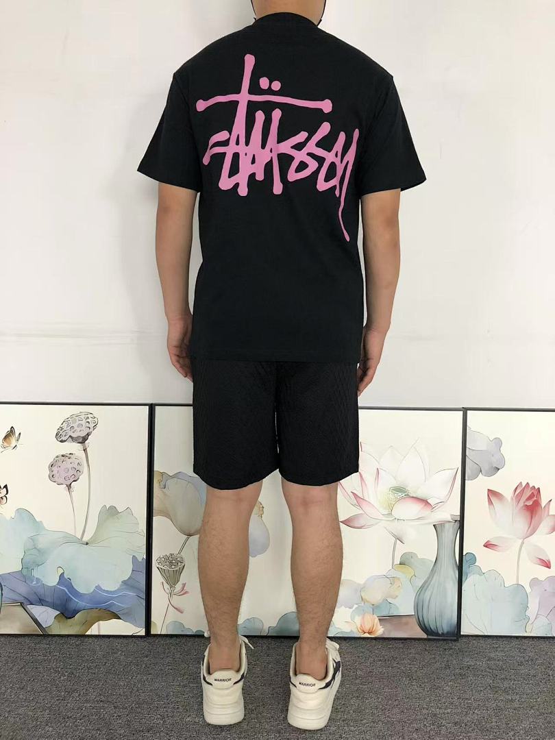 Stussy 78 STUSSY T-SHIRT 1109250502 (Im 170Cm 60Kg I Wear Size S In The Phot) - Image 5